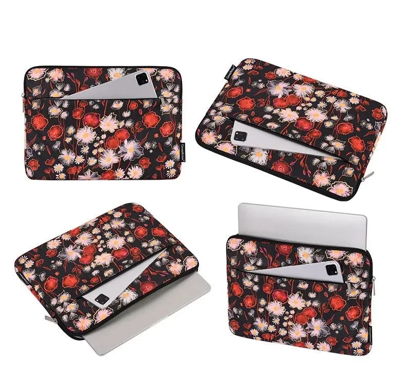 Lecoinpochette Floria Housse Ordinateur Polyester Papillon