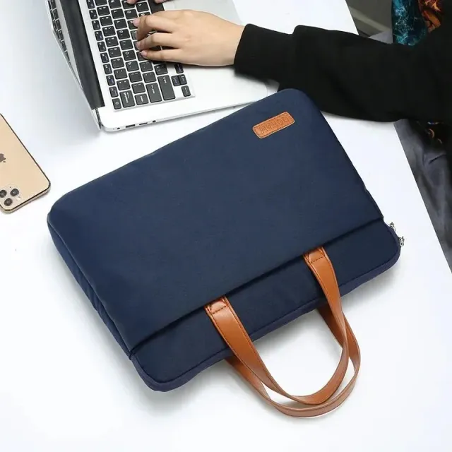 Lecoinpochette Space Blue sac ordinateur femme imperméable