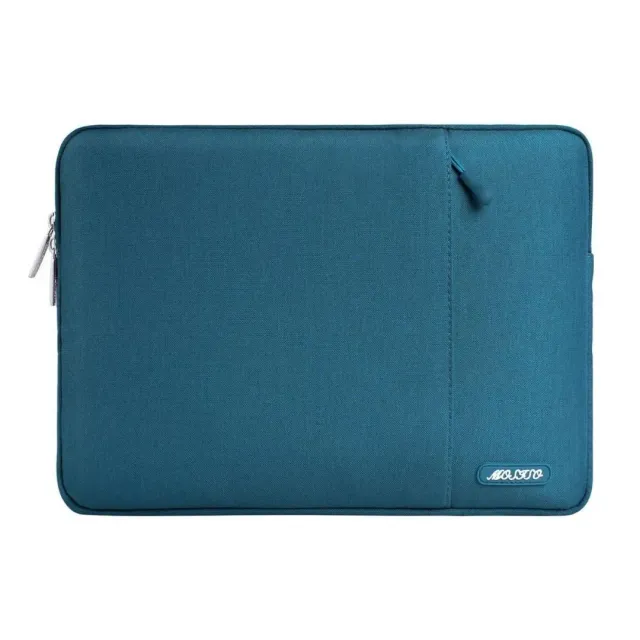 Lecoinpochette Bleu Jeans pochette PC tissu résistant