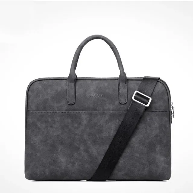 Lecoinpochette Blackbel sacoche ordinateur unie