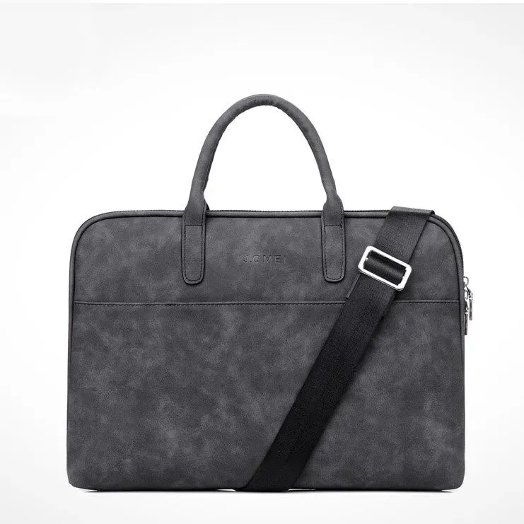 Lecoinpochette Blackbel sacoche ordinateur unie