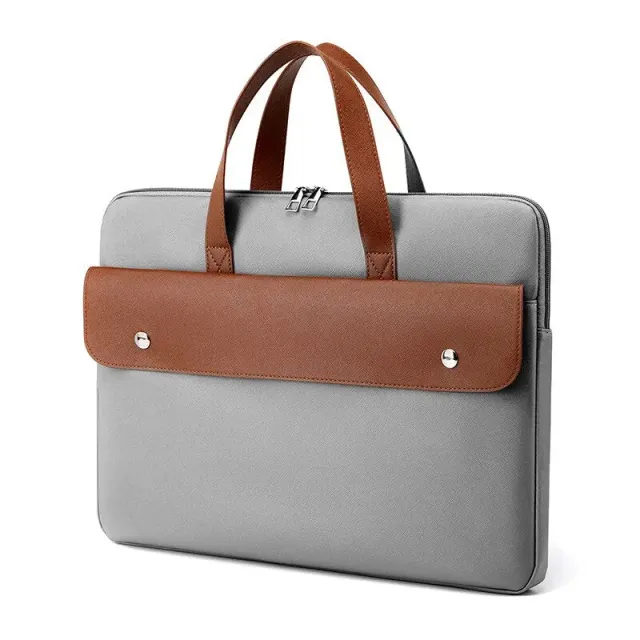 Lecoinpochette Gumption sacoche ordinateur 15,6 pouces fine unisexe