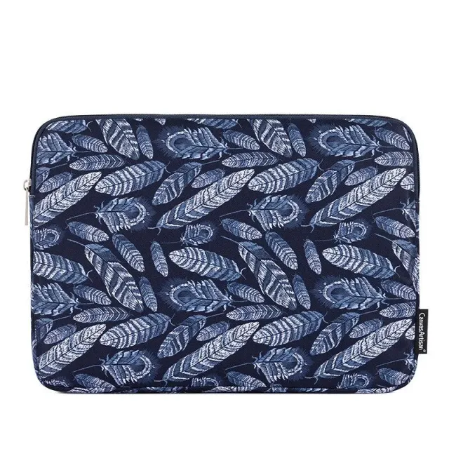 Lecoinpochette Paon pochette ordinateur sobre