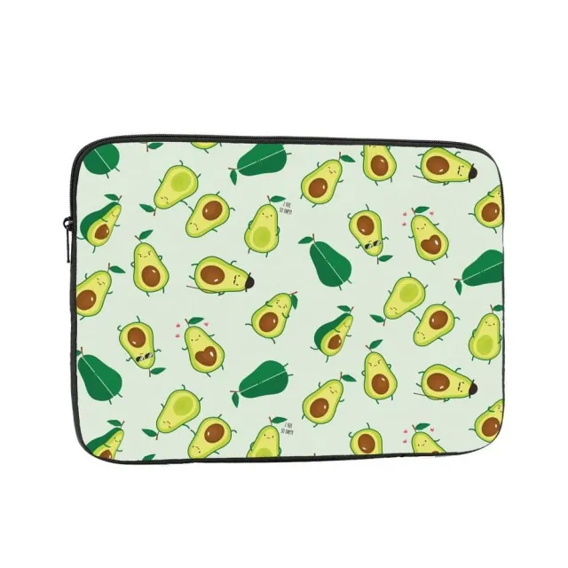 Lecoinpochette Summer Avocado housse PC néoprène