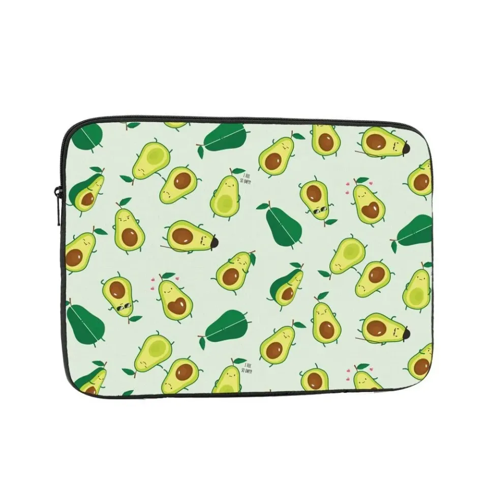Lecoinpochette Summer Avocado housse PC néoprène