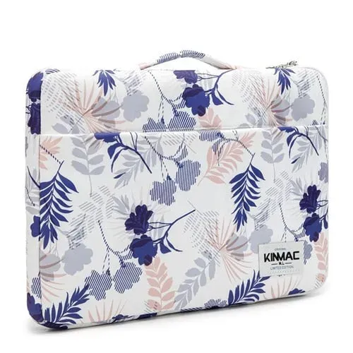 Lecoinpochette Lazio housse PC fleurie imperméable