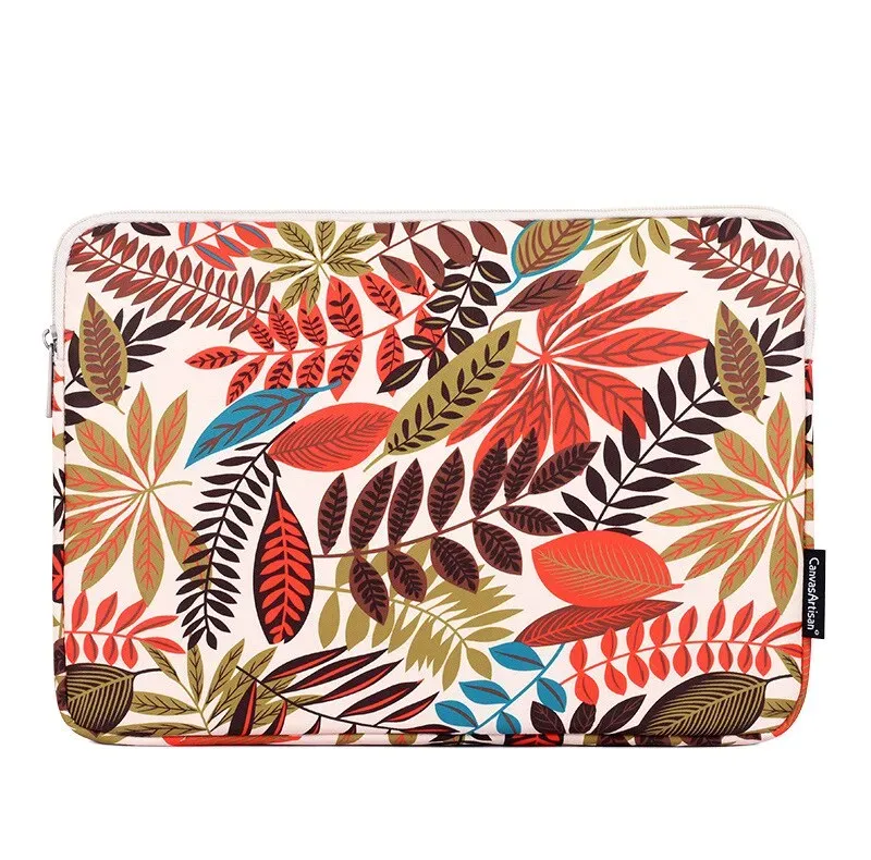 Lecoinpochette Amazone housse ordinateur fleurie imperméable