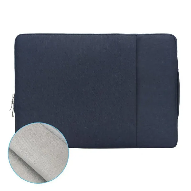 Lecoinpochette Indigo pochette ordinateur unie