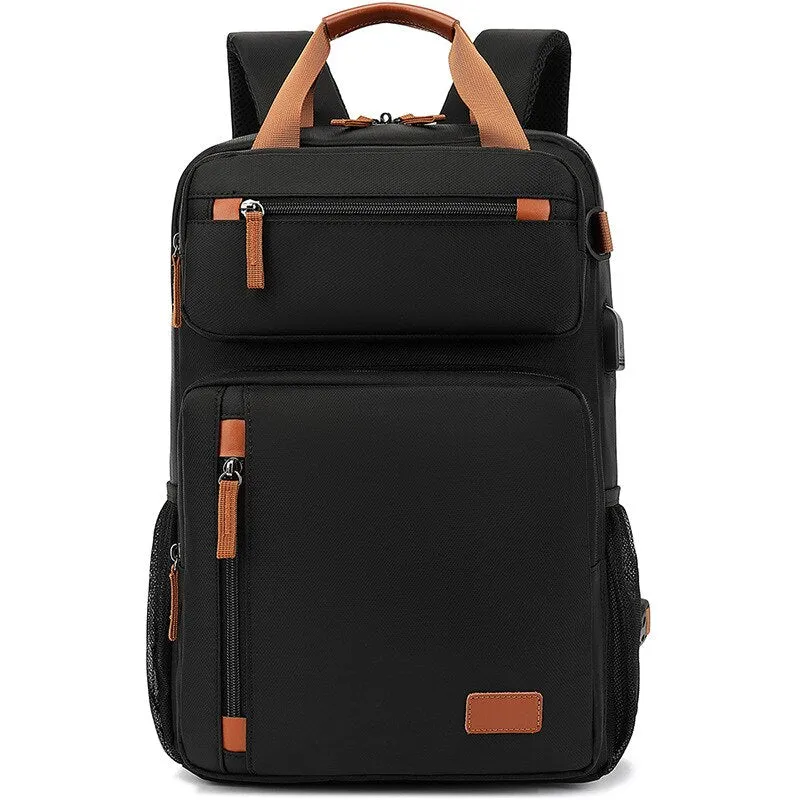Lecoinpochette Jerry sac à dos ordinateur réversible