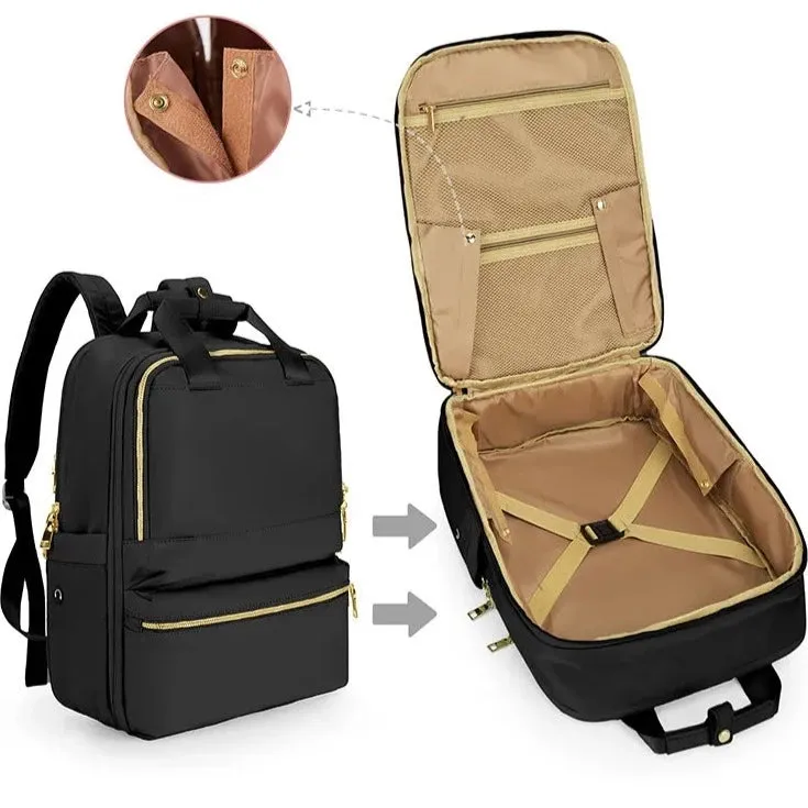 Lecoinpochette Emy sac à dos ordinateur femme élégant