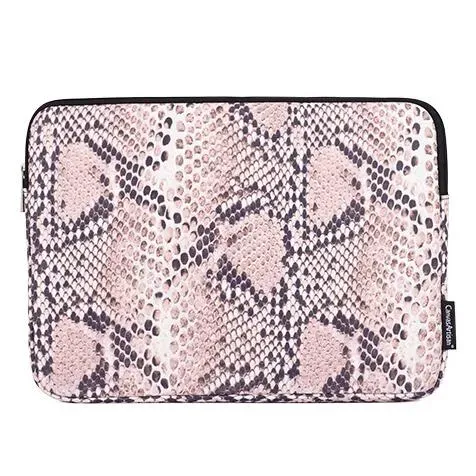 Lecoinpochette Python housse ordinateur imprimé