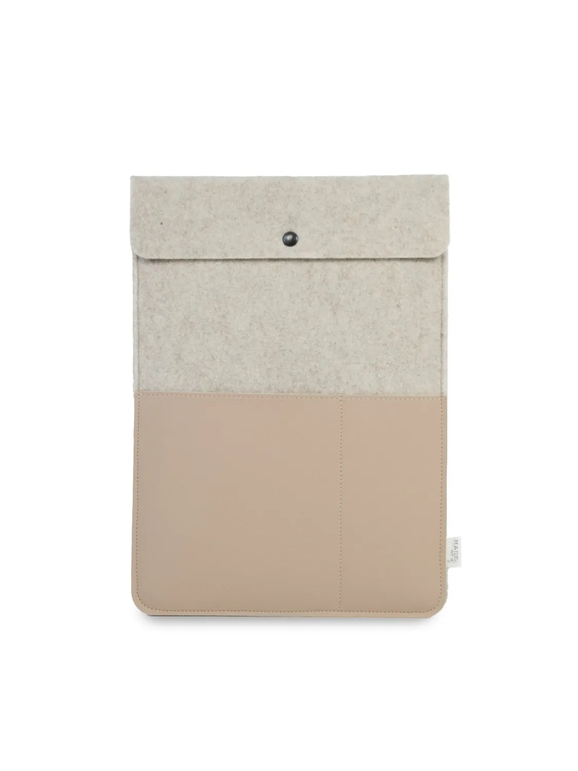 Made Out Of BEAU housse laptop feutrine