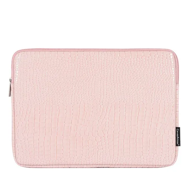 Lecoinpochette Béa Le Cuir Rose housse PC waterproof