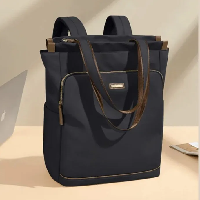 Lecoinpochette Anua sac à dos PC 15,6 pouces noir imperméable
