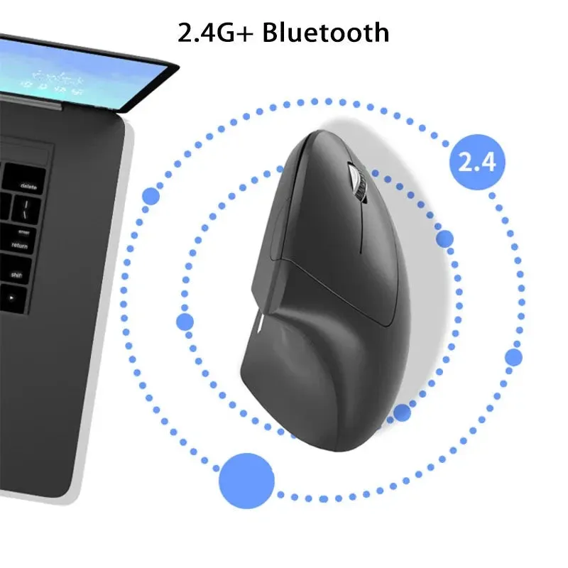 Lecoinpochette souris sans fil verticale ergonomique