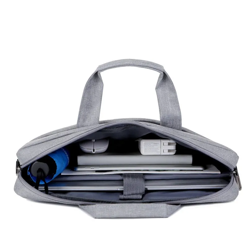 Lecoinpochette Rove sacoche ordinateur bleu jeans