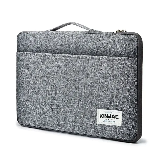 Lecoinpochette Oxford étui ordinateur gris