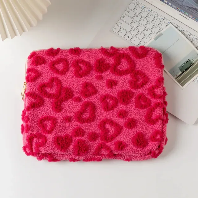 Lecoinpochette Joli Cœur housse tablette éponge douce