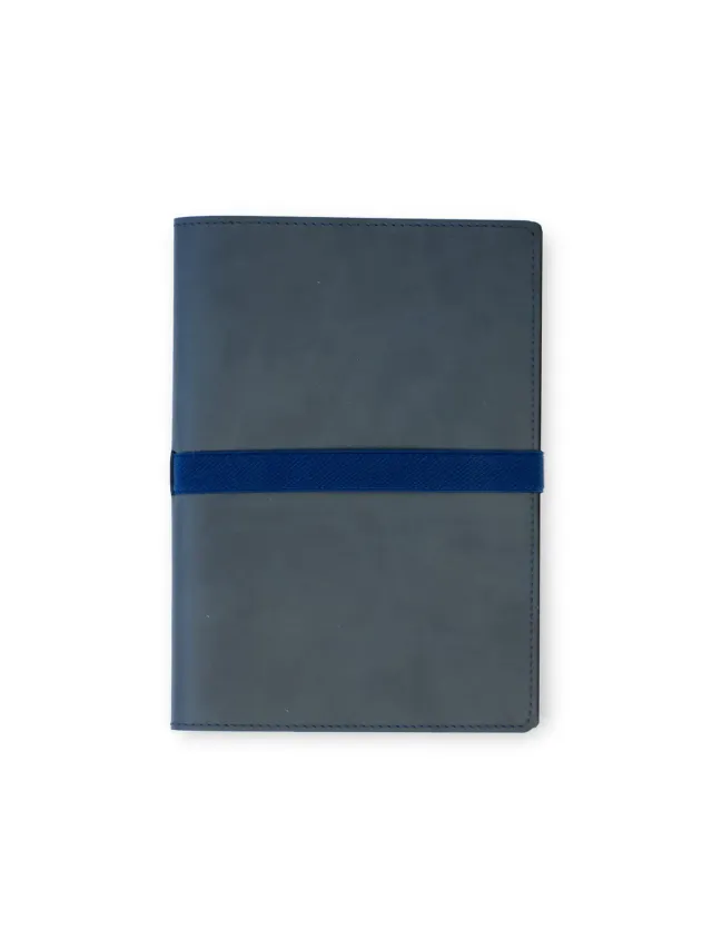 Made Out Of OTIS carnet rechargeable cuir recyclé
