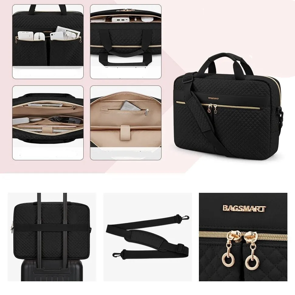 Lecoinpochette Lorena sacoche PC 17 pouces femme