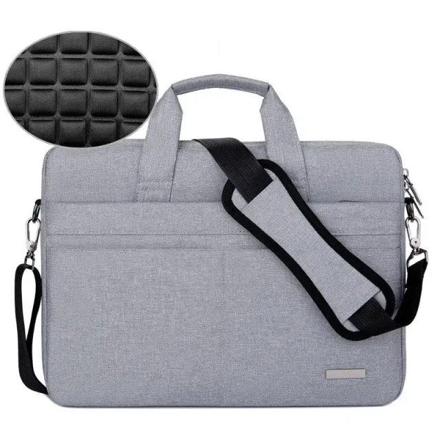 Lecoinpochette Telem Clair sacoche ordinateur