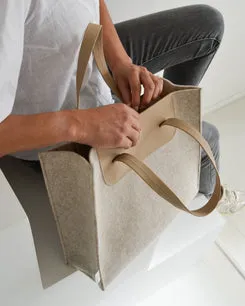 Made Out Of ANNE sac à main feutre recyclé