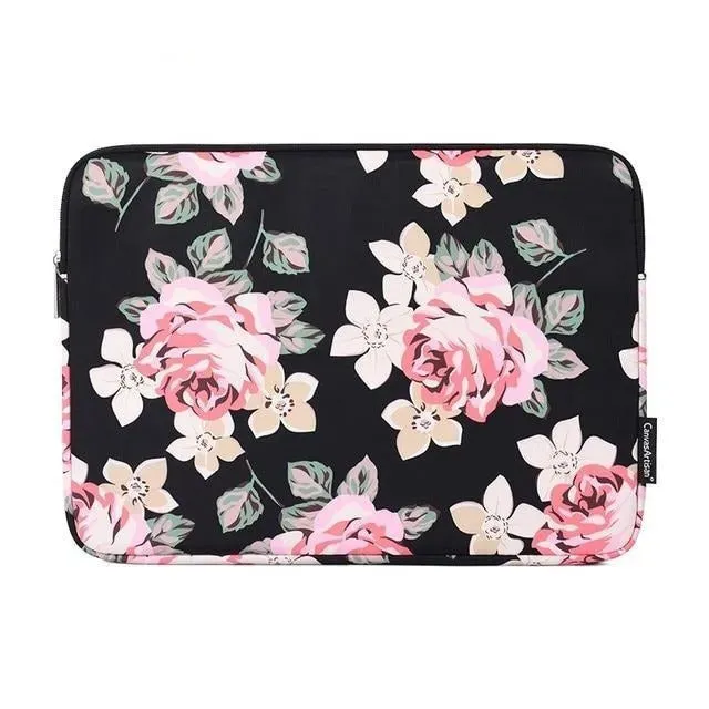 Lecoinpochette Flora housse ordinateur double épaisseur