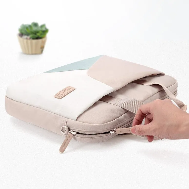 Lecoinpochette Juke sacoche ordinateur antichoc + trousse offerte