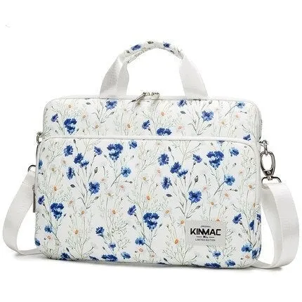 Lecoinpochette Lizy sacoche ordinateur fleurie
