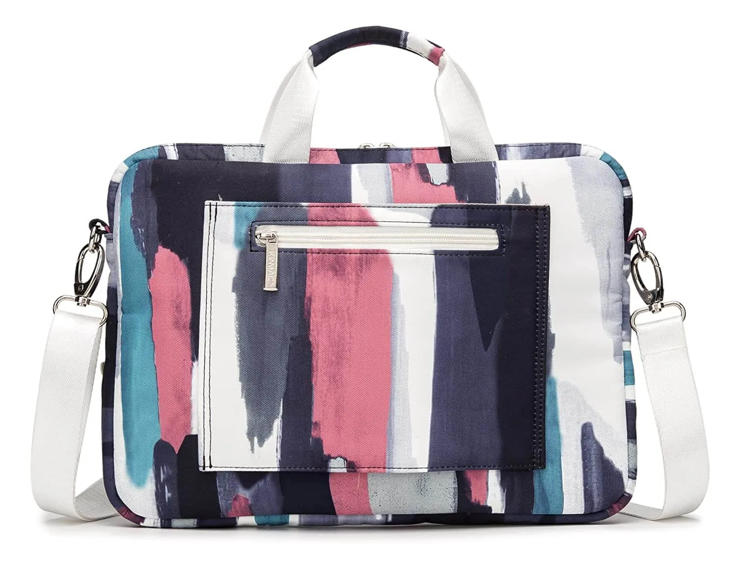 Lecoinpochette Graziella sacoche ordinateur matelassée bandoulière