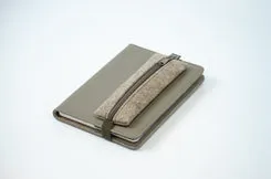 Made Out Of LOT carnet rechargeable feutrine recyclée