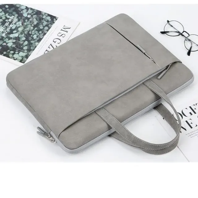 Lecoinpochette Doudou sacoche ordinateur cuir