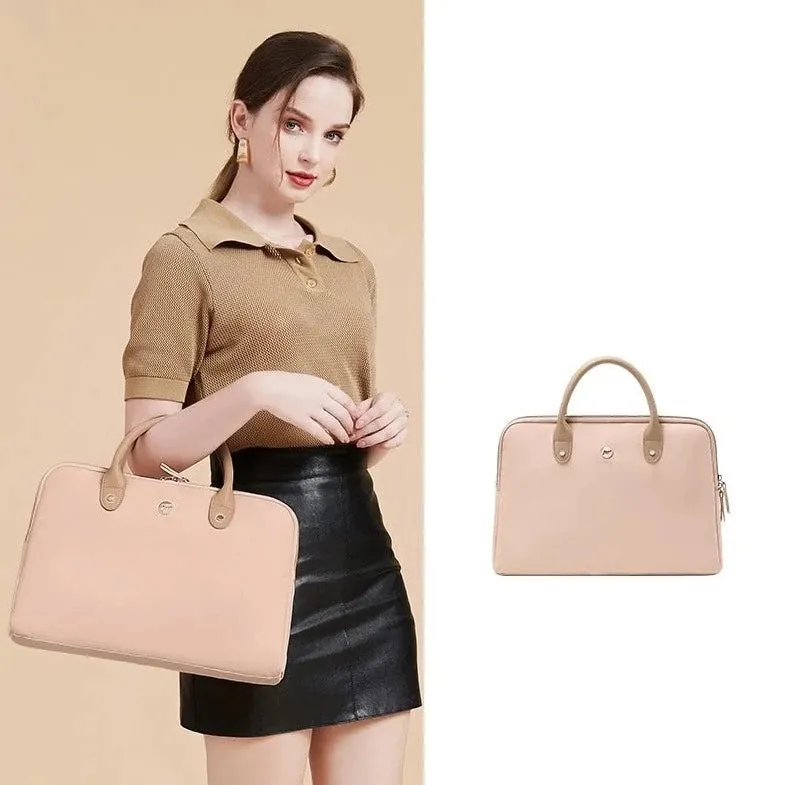 Lecoinpochette Rosa sac ordinateur polyester