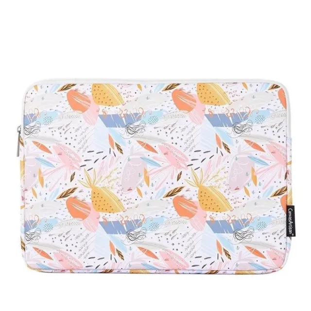 Lecoinpochette Abstrait housse PC double épaisseur
