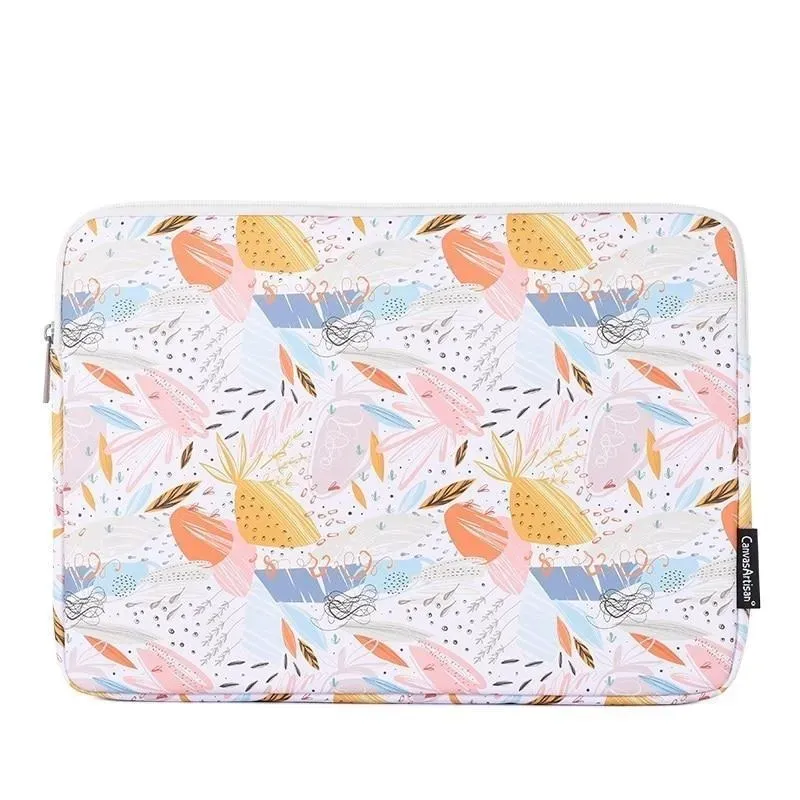 Lecoinpochette Abstrait housse PC double épaisseur