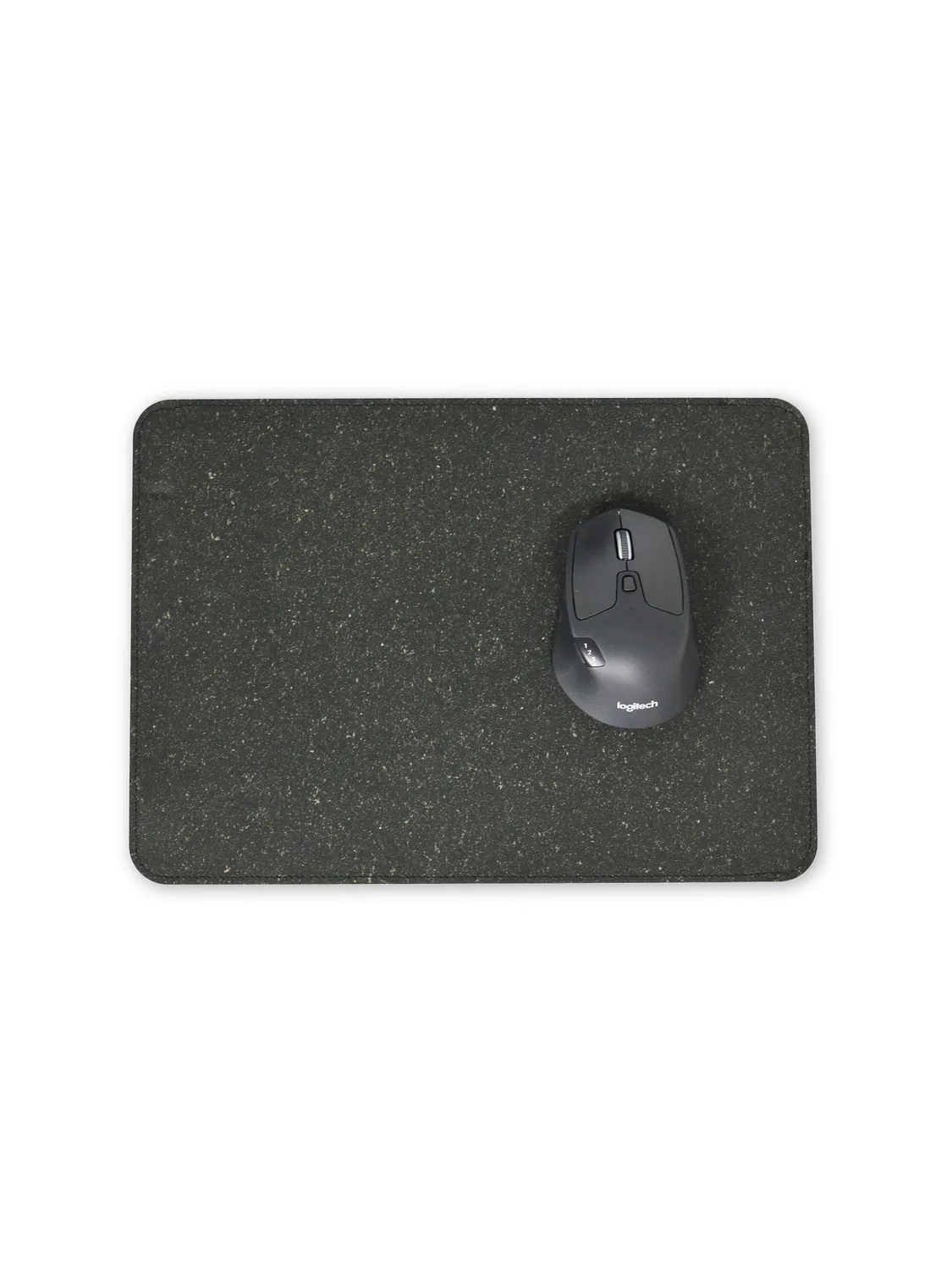 Made Out Of BEN tapis de souris cuir recyclé