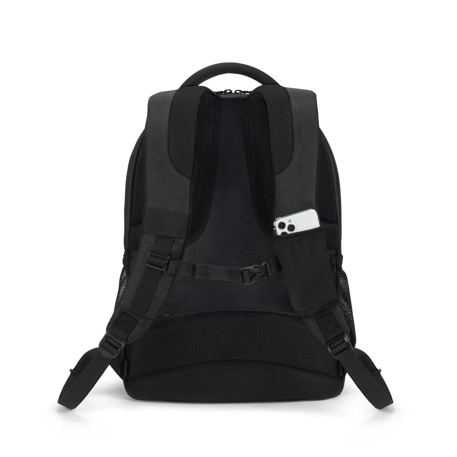 BASE XX SEEKER II 13-16 sac à dos PC noir réfléchissant