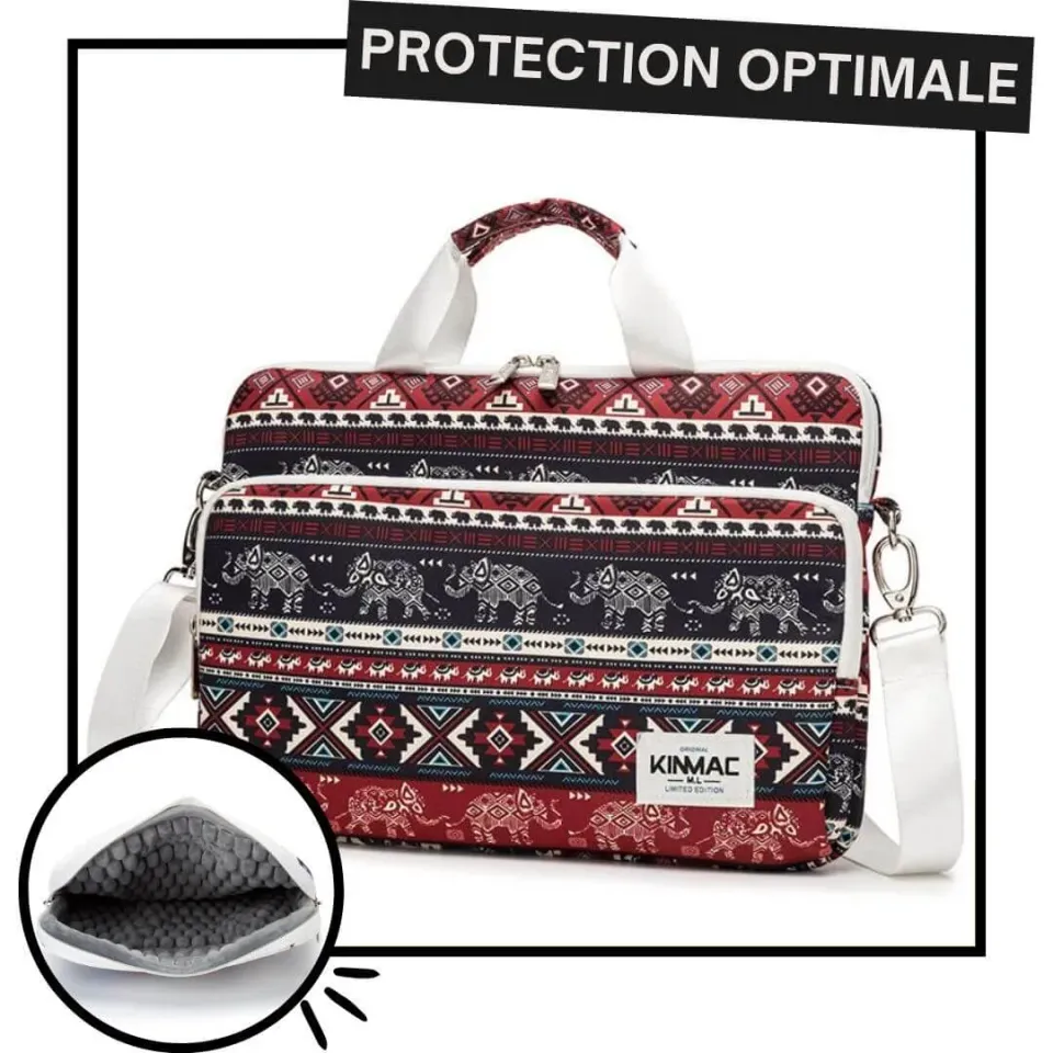 Lecoinpochette Pattaya sacoche ordinateur nylon