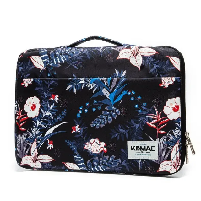 Lecoinpochette Vaia Pochette Ordinateur Fleurie Imperméable