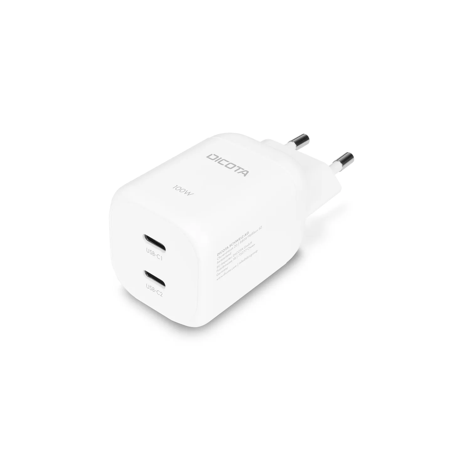 BASE XX chargeur mural GaN 2 ports USB-C