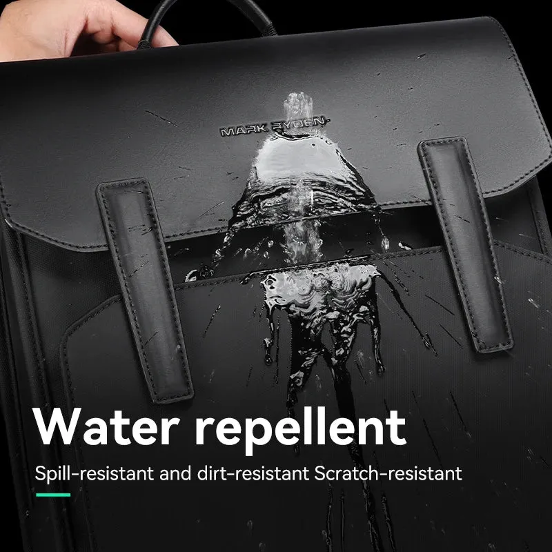 Lecoinpochette Roberto sac à dos ordinateur 15.6 pouces imperméable