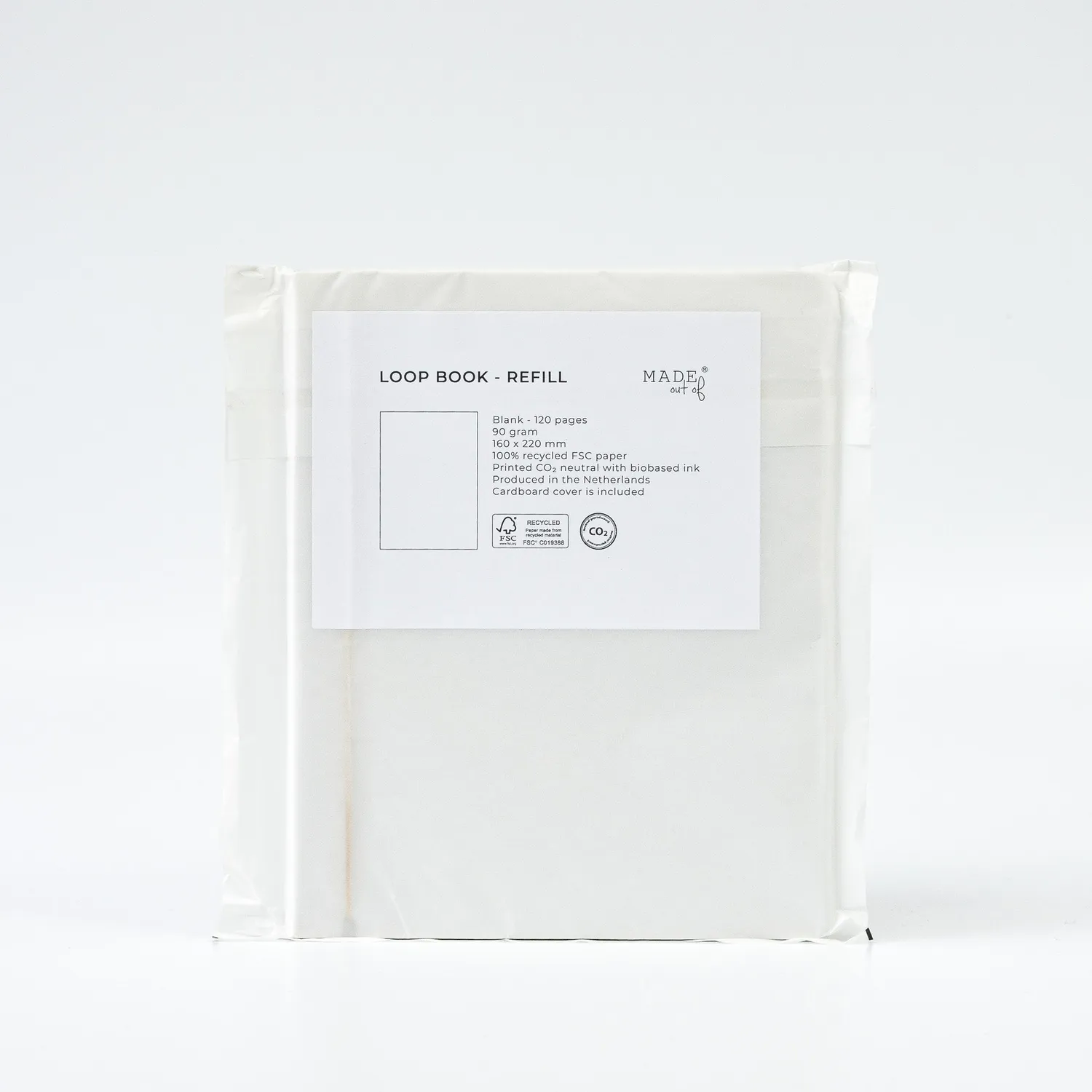 LOOP recharge carnet papier réutilisable