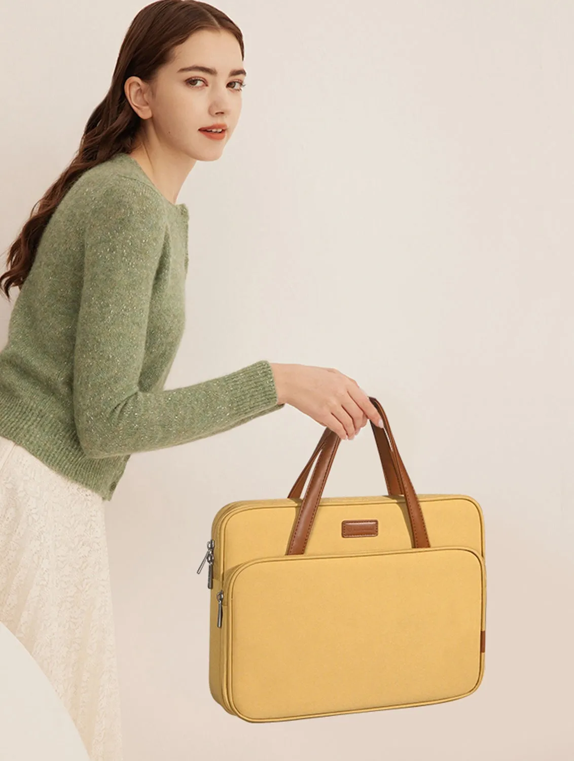 Lecoinpochette Sable sacoche PC