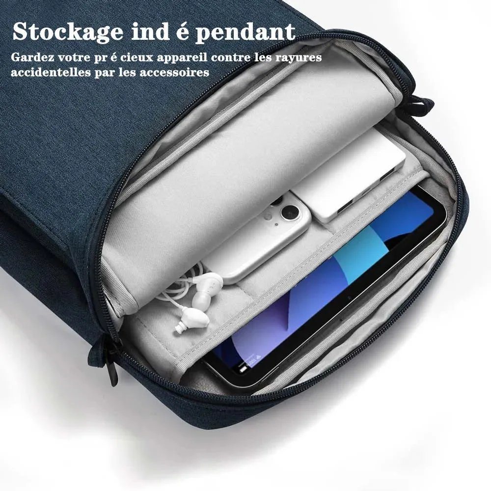 Lecoinpochette Ontario sacoche tablette multi-rangements