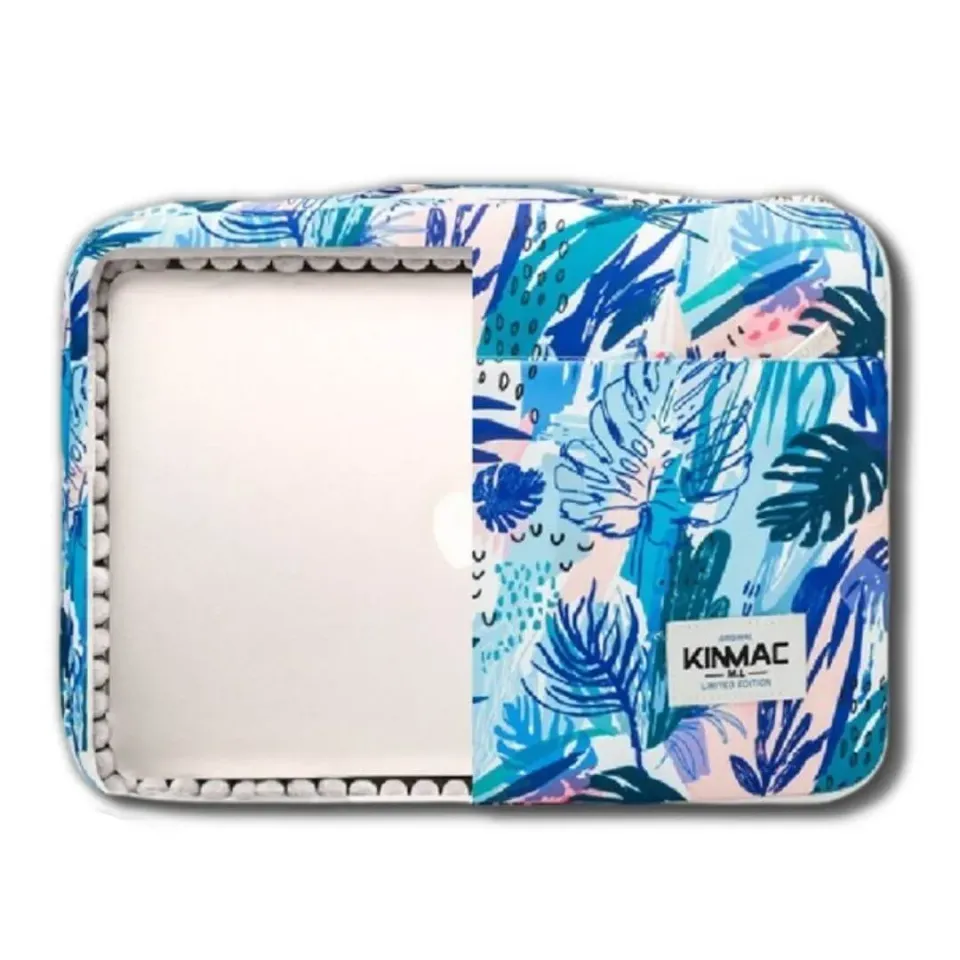 Lecoinpochette Seaweed pochette ordi fleurie imperméable