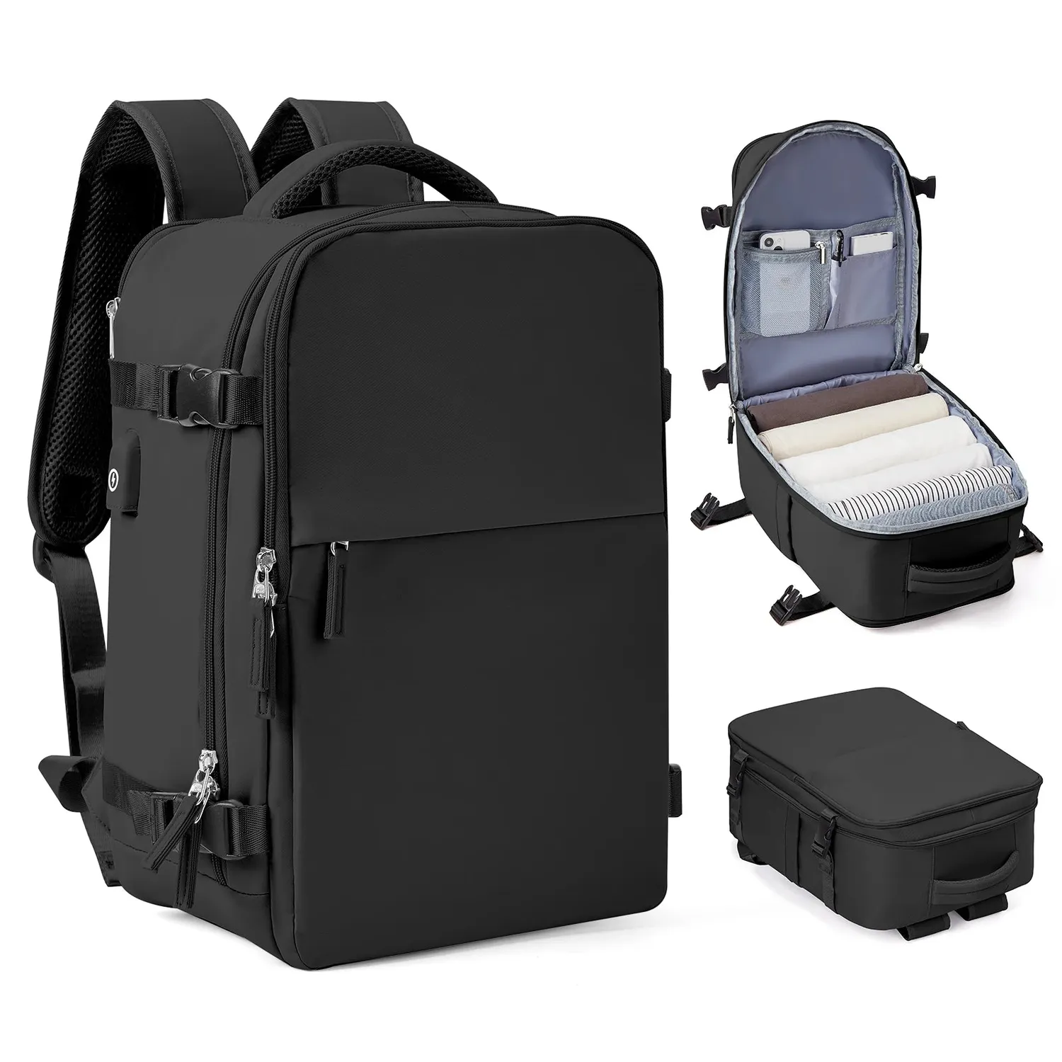 Lecoinpochette Garok Sac à Dos Ordinateur Portable Rembourré