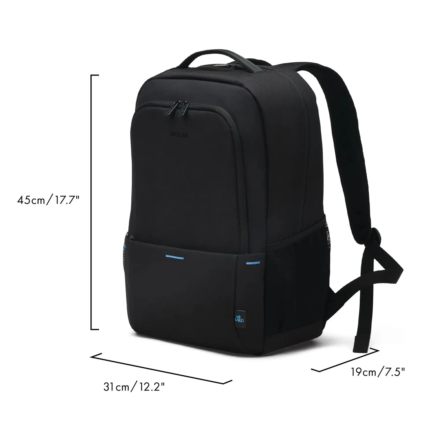 BASE XX TWO Backpack Plus sac à dos 14-16 pouces recyclé