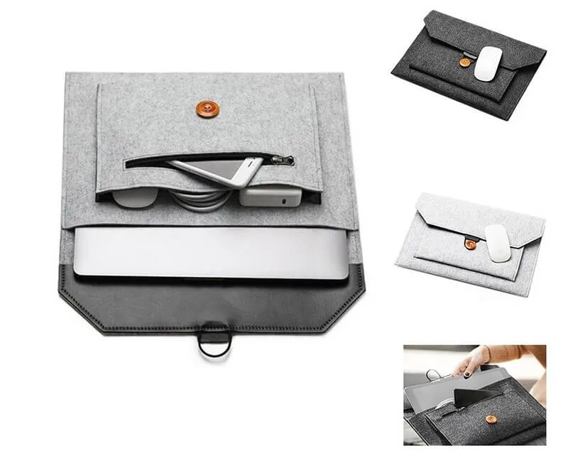 Lecoinpochette Casual Laine étui ordinateur