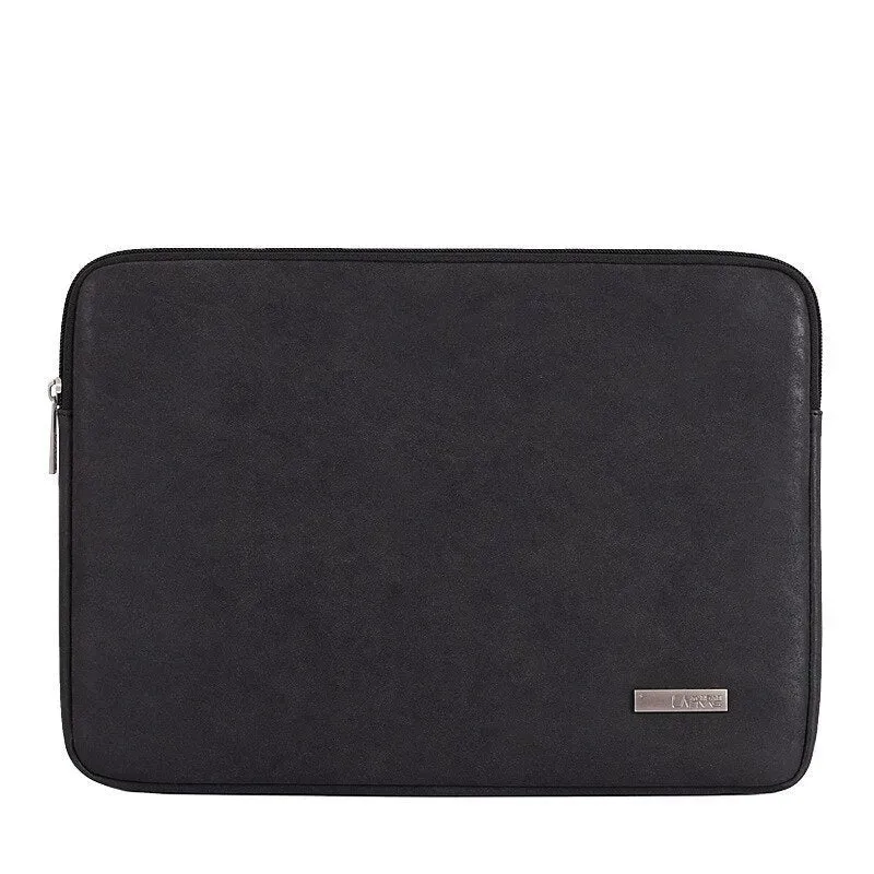 Lecoinpochette Noon housse ordinateur 17 pouces simili cuir