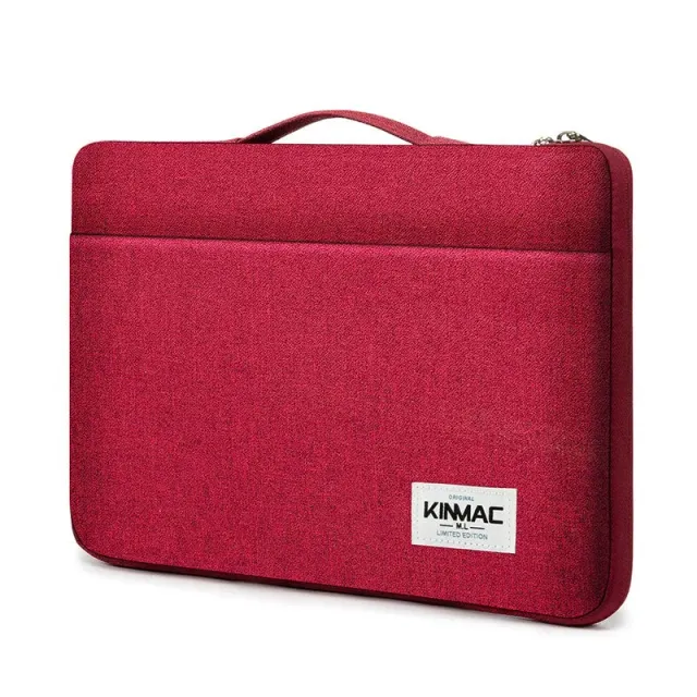 Lecoinpochette Liverpool étui ordinateur bordeaux antichoc